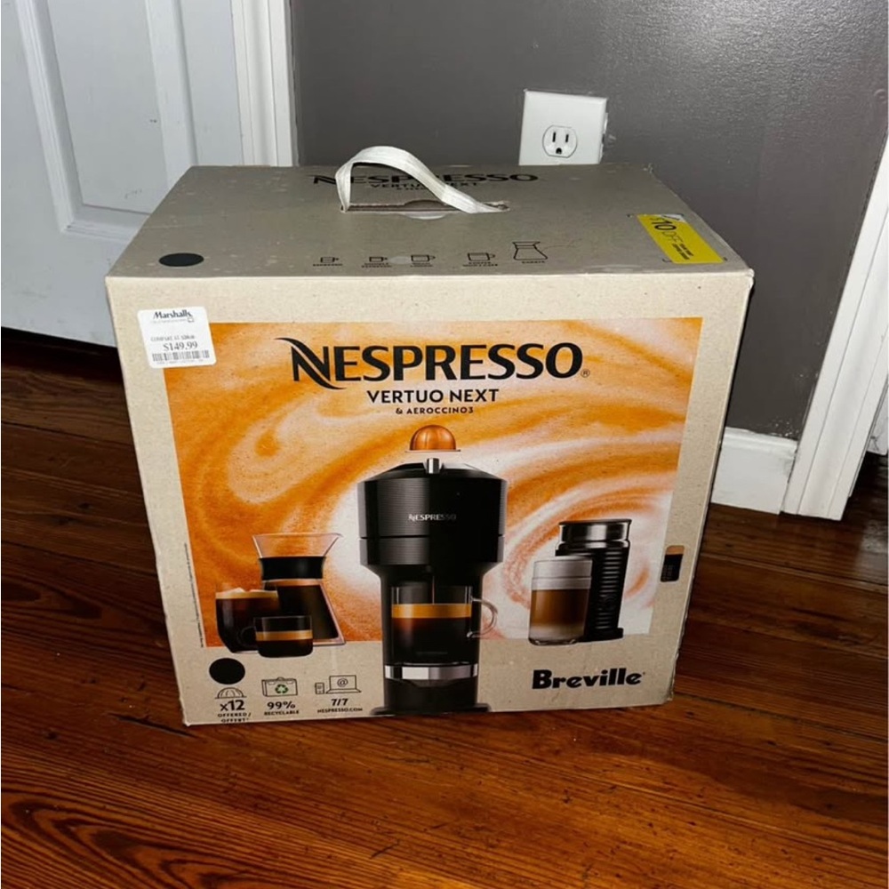 Nespresso Vertuo Next Coffee and Espresso Machine
